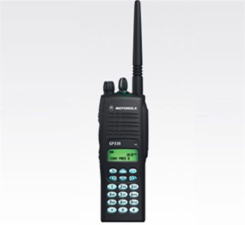 摩托罗拉工具包Motorola模拟产品专业常规系列对讲机GP338