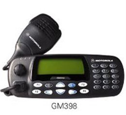 摩托罗拉工具包Motorola模拟产品专业常规系列车载台GM398