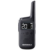 摩托罗拉T37免执照公众业余双频段对讲机